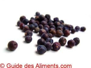 baies de geni&egrave;vre