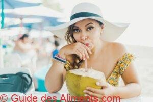 eau de noix de coco