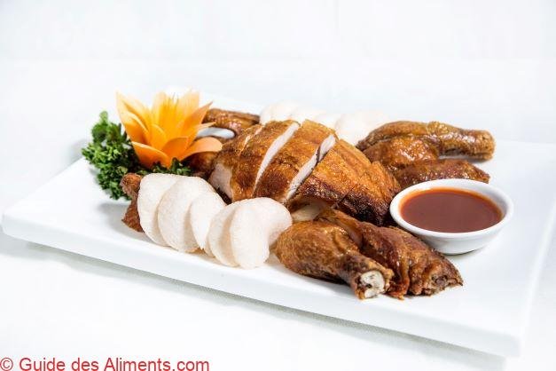 poulet cantonais et sauce tauco