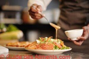 Sauce &agrave; salade