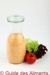 vinaigrette mille-&icirc;les