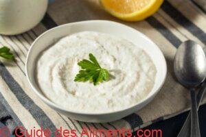 sauce au raifort