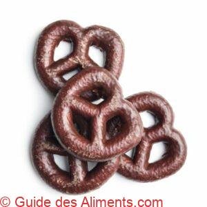 Bretzels au chocolat