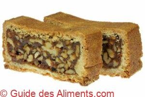 G&acirc;teau aux noix d'Engadine