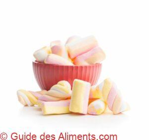 Guimauves color&eacute;es