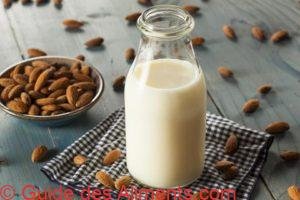 Lait d'amande