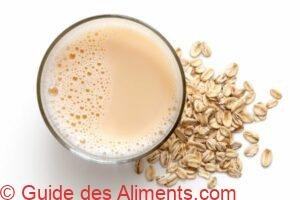 Lait d'avoine