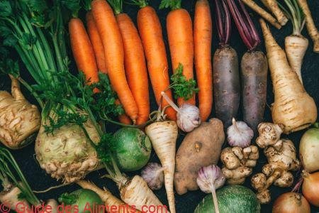 Légume-racine - Guide des Aliments