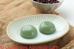 Matcha Mizu Yokan