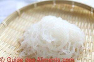 Nouilles de Konjac