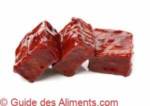 Tofu ferment&eacute;