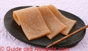 Yatsuhashi non cuit