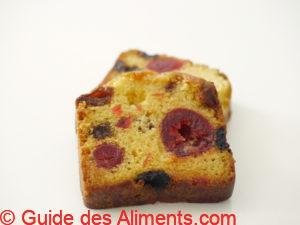 cake aux fruits
