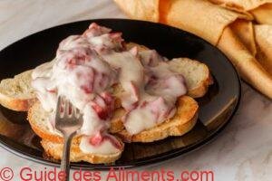 chipped beef sur toast