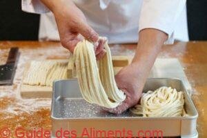 comment faire des nouilles udon japonaises