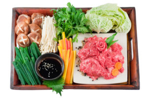 Boeuf Sukiyaki