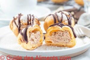 profiteroles