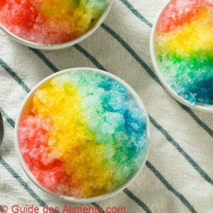shaved ice
