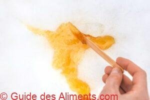 tire d'&eacute;rable