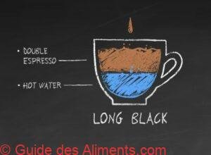 Café Long black