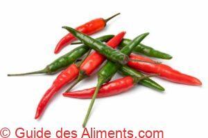 Piment &oelig;il d'oiseau