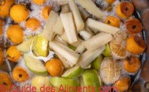 Ponche mexicain aux tejocote