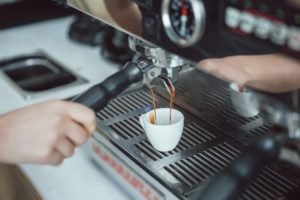 machine espresso