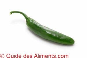 piment serrano (Capsicum annuum)