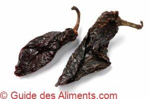 piments chipotle mexicains fum&eacute;s s&eacute;ch&eacute;s