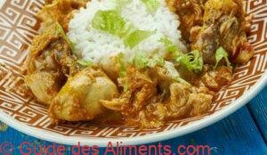 colombo de poulet