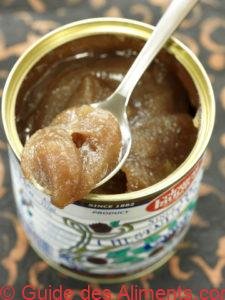 Cr&egrave;me de marrons
