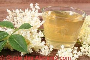 Sirop de fleurs de sureau