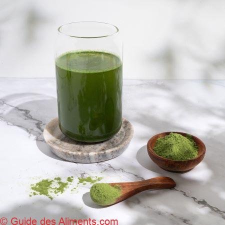 Aojiru - Guide des Aliments