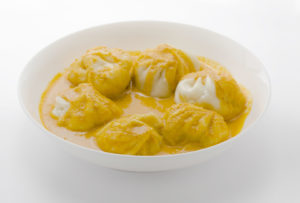 jhol momo au poulet