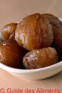 Marron glacé