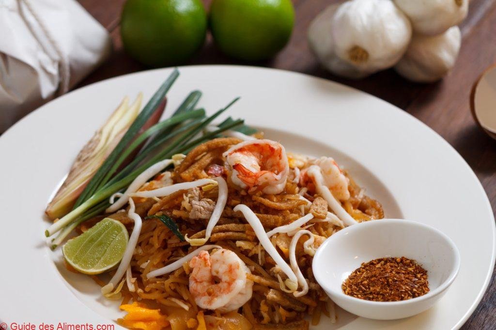 Nouilles Pad Thaï