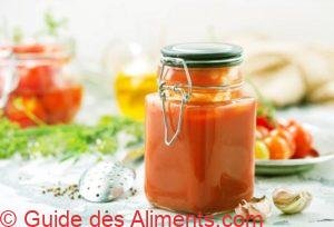 sauce tomates