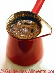 café turc