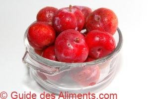 ciruela prunes mombin
