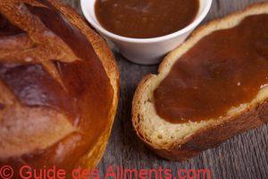 cuchaule et moutarde de b&eacute;nichon