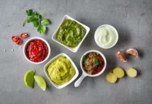 sauces et bases