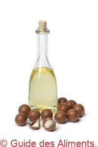 huile de macadamia