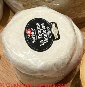 La Tomme Vaudoise