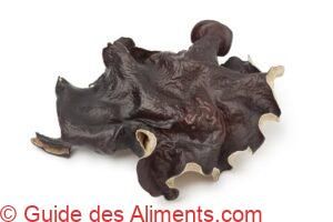 champignon noir s&eacute;ch&eacute;