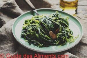 puntarelle bouillie