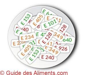 additifs alimentaires
