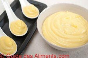 cr&egrave;me p&acirc;tissi&egrave;re &agrave; la vanille