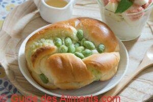 pain à la crème au fromage Zunda