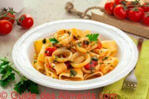 Calamarata ai frutti di mare