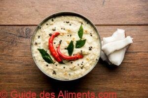 Chutney &agrave; la noix de coco